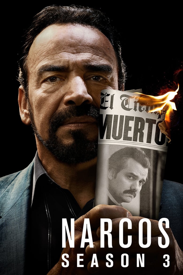 مسلسل Narcos الموسم الثالث مترجم