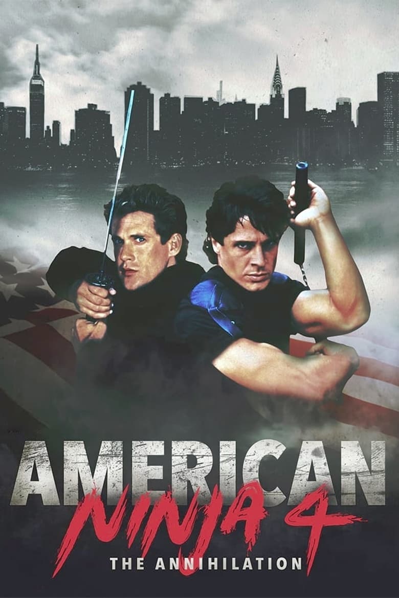 فيلم American Ninja 4: The Annihilation