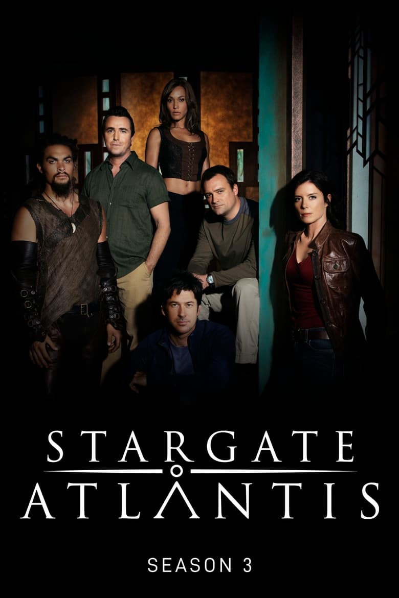 مسلسل Stargate: Atlantis الموسم 3
