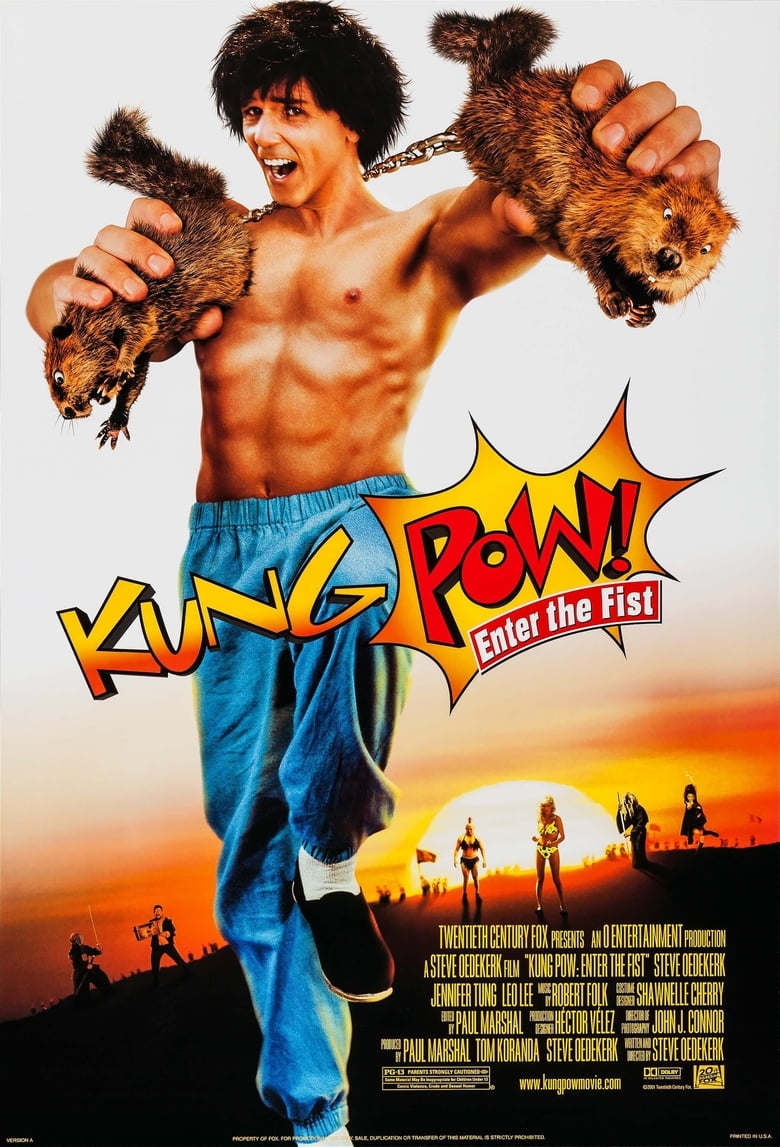 فيلم Kung Pow: Enter the Fist