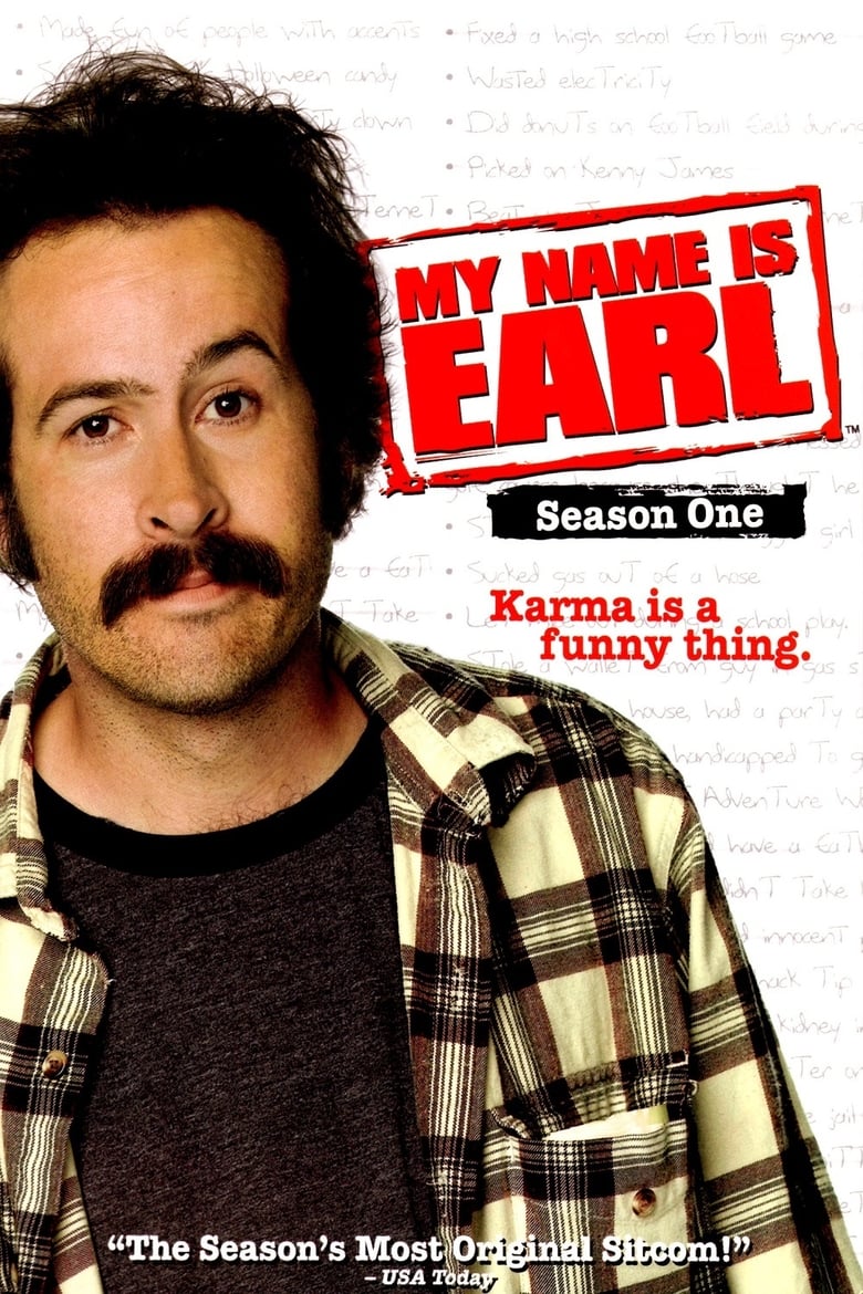 مسلسل My Name Is Earl الموسم الاول الحلقة 13 مترجمة