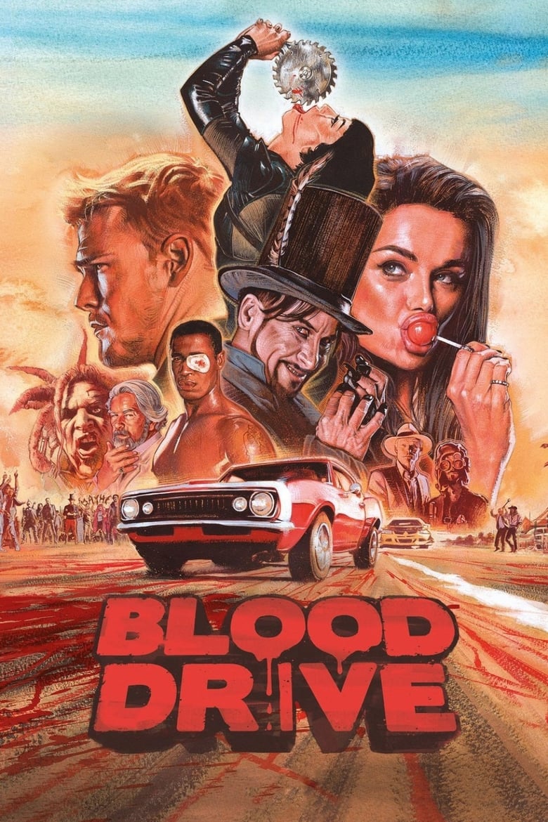مسلسل Blood Drive