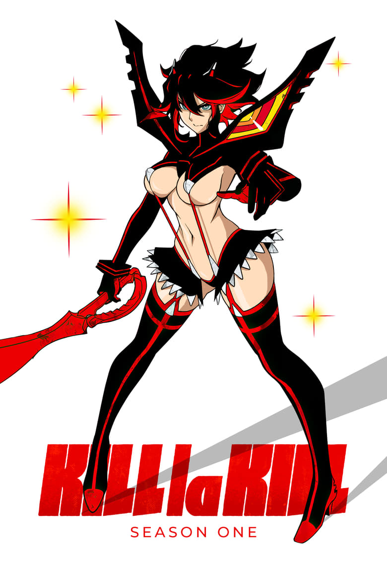 انمي Kill la Kill الموسم الاول الحلقة 16 مترجمة
