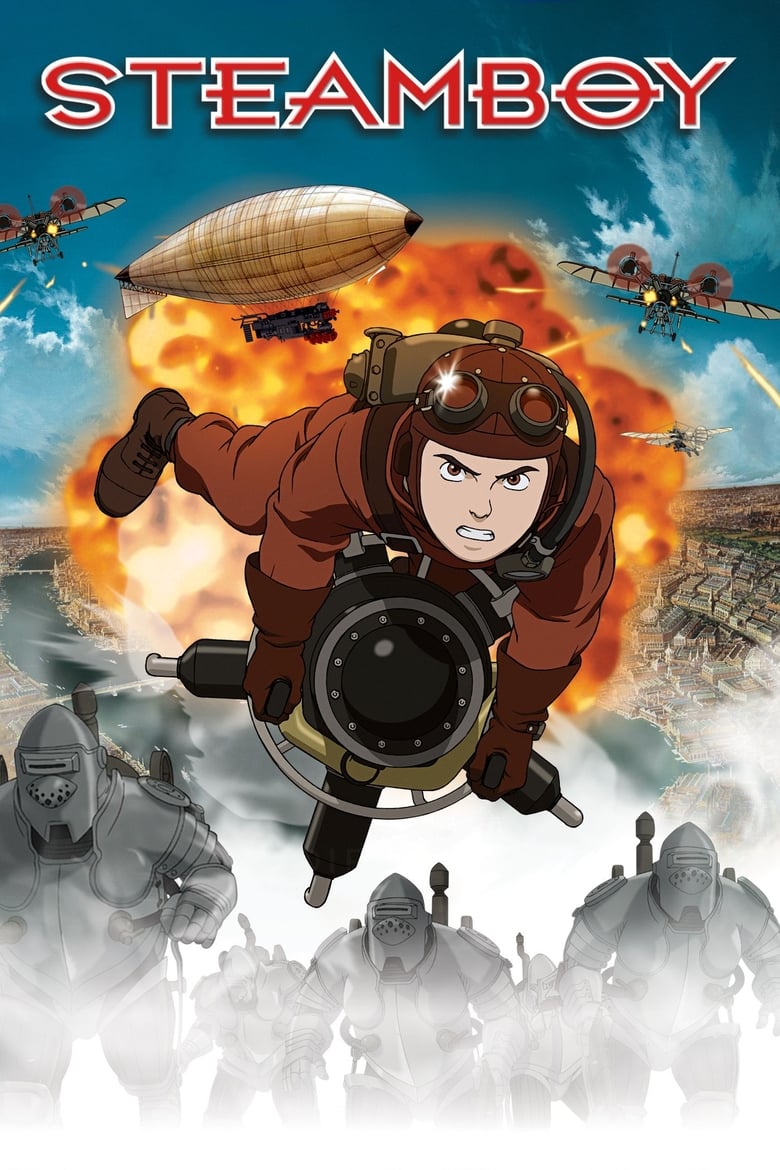 فيلم Steamboy