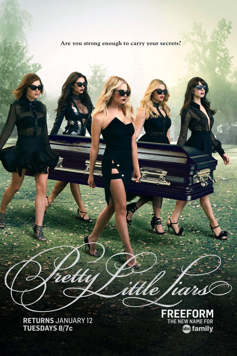 مسلسل Pretty Little Liars الموسم السادس مترجم