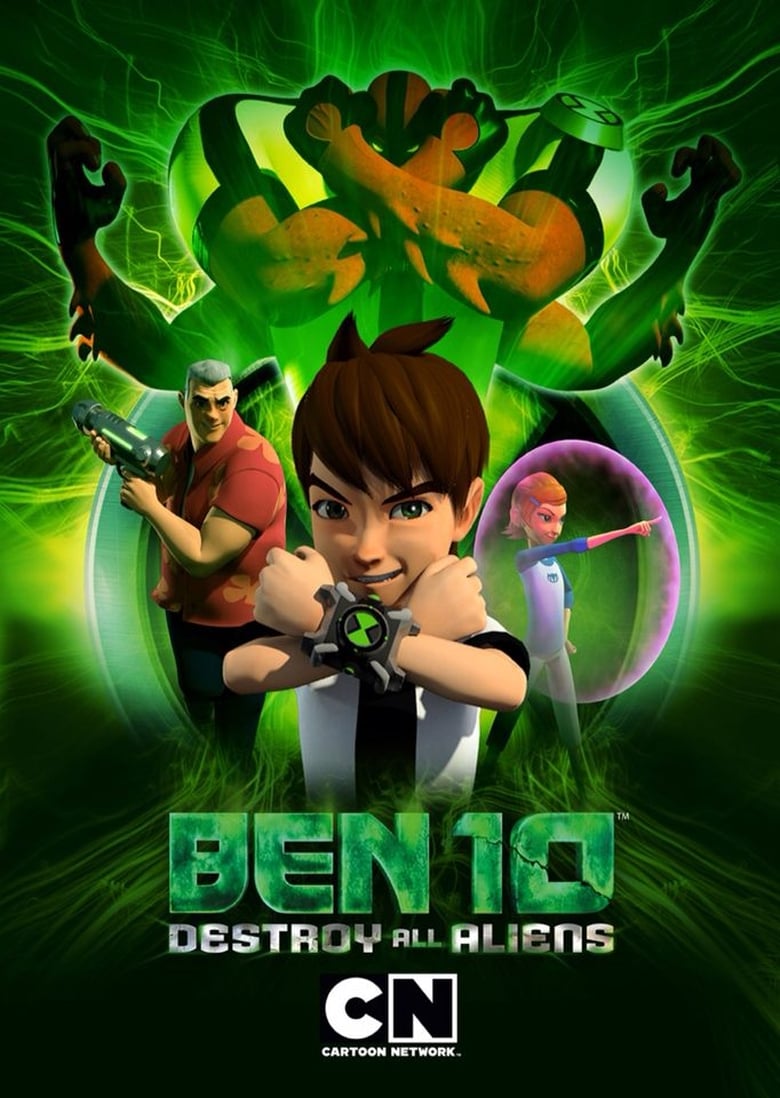 فيلم Ben 10: Destroy All Aliens
