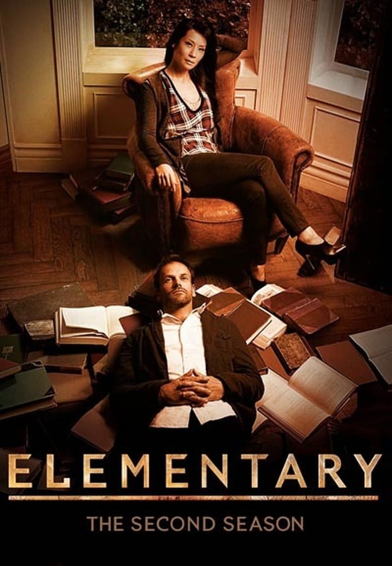 مسلسل Elementary الموسم الثاني مترجم