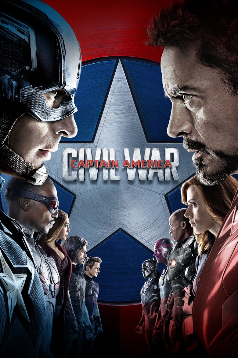 فيلم Captain America: Civil War