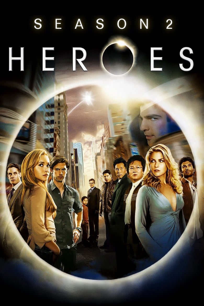 مسلسل Heroes الموسم الثاني مترجم