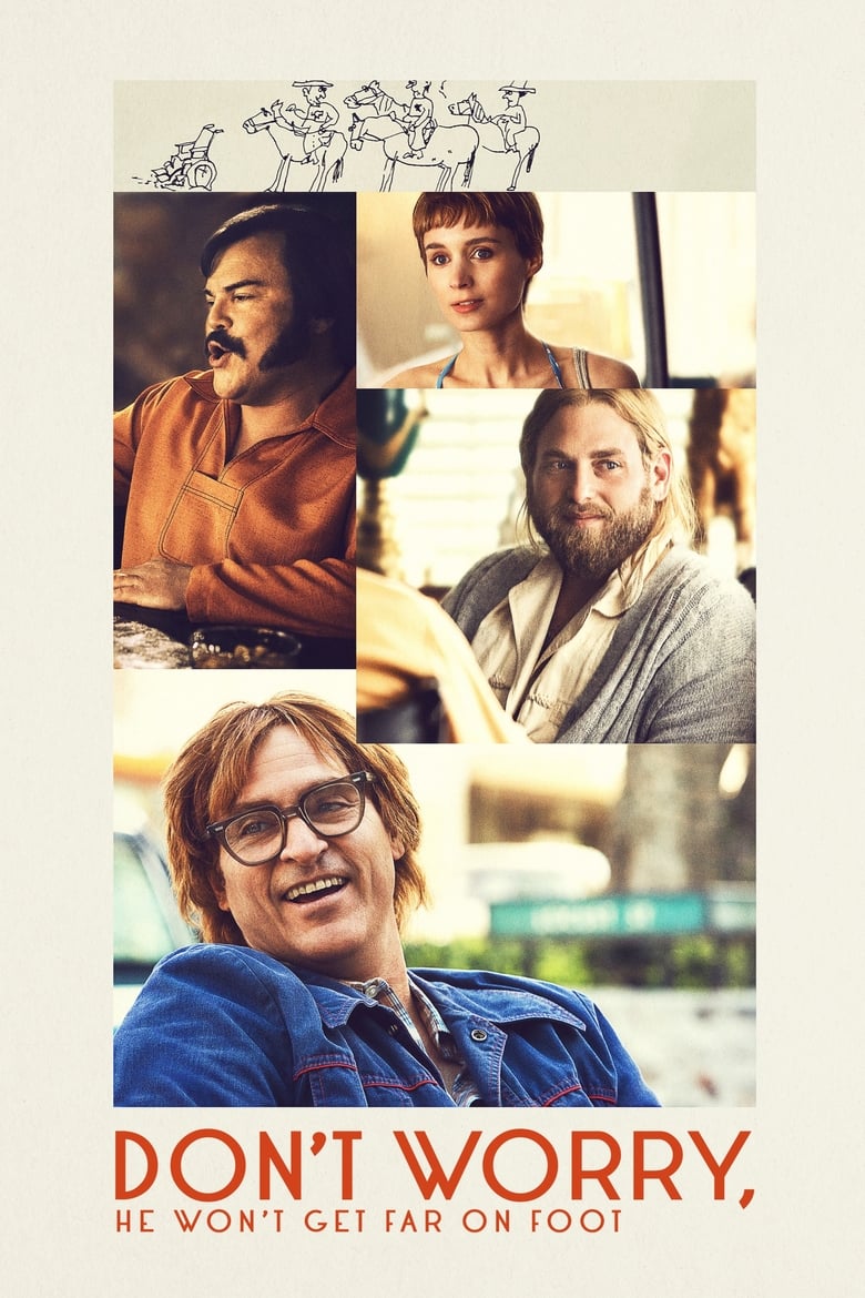 فيلم Don’t Worry, He Won’t Get Far on Foot