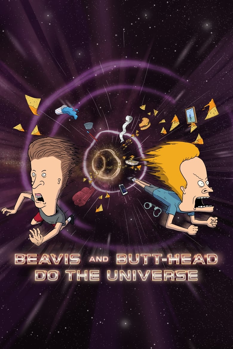 فيلم Beavis and Butt-Head Do the Universe