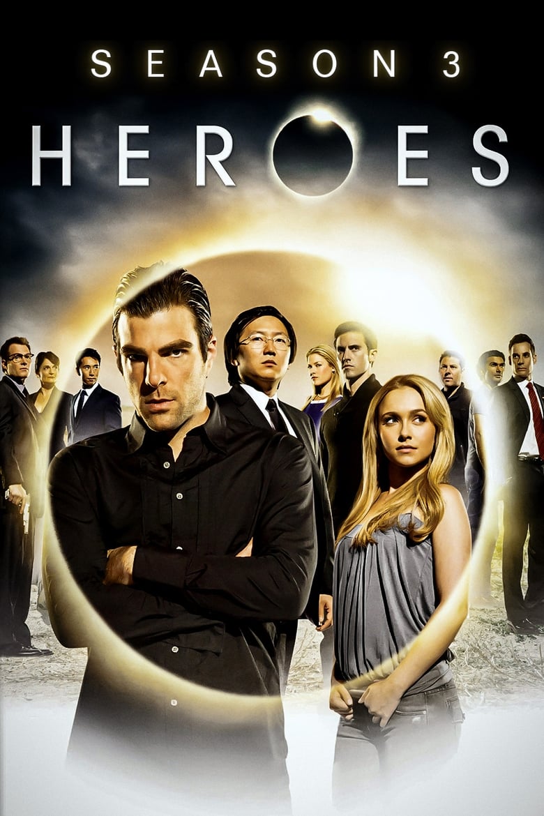 مسلسل Heroes الموسم الثالث مترجم