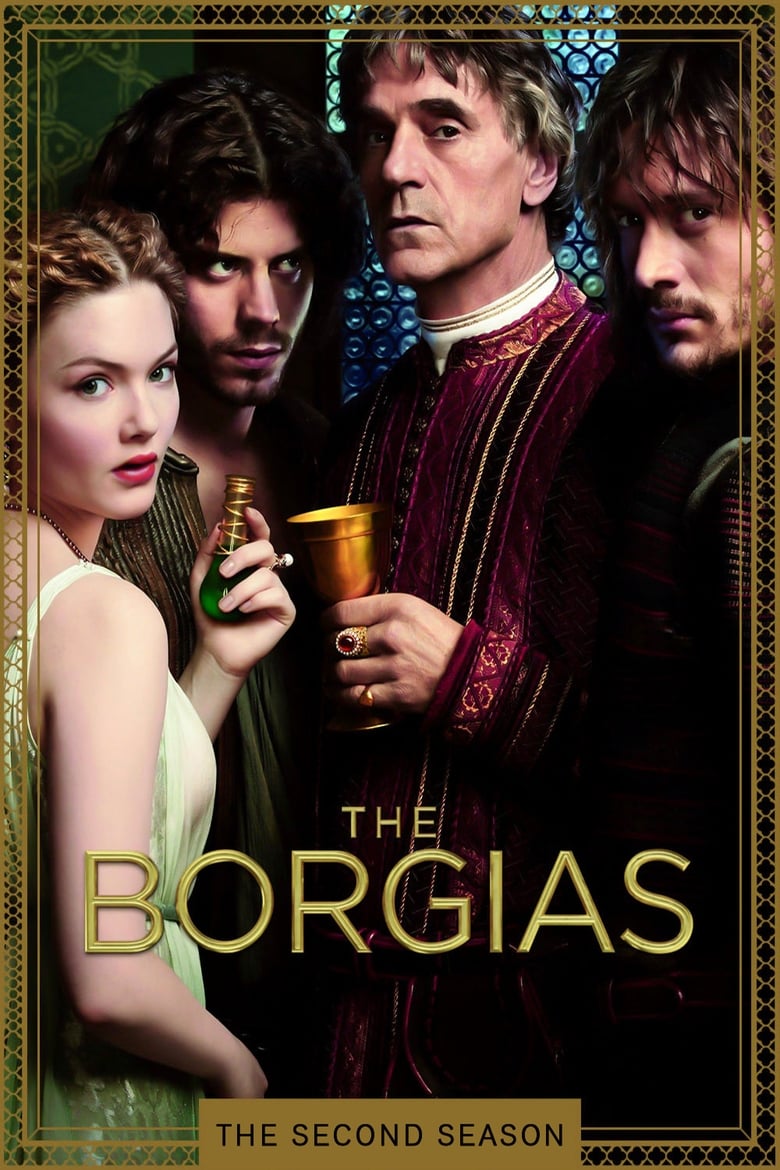 مسلسل The Borgias الموسم الثاني مترجم