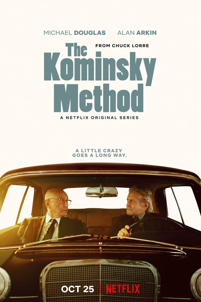 مسلسل The Kominsky Method الموسم الثاني مترجم