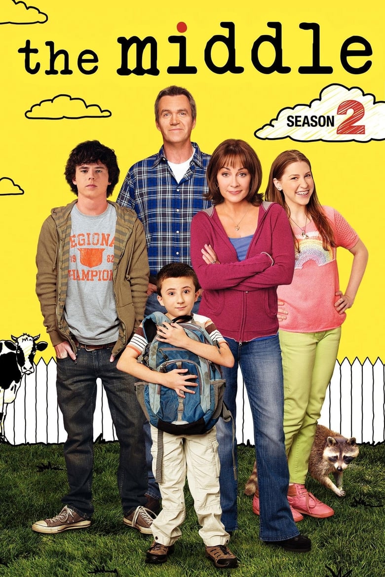 مسلسل The Middle الموسم الثاني مترجم