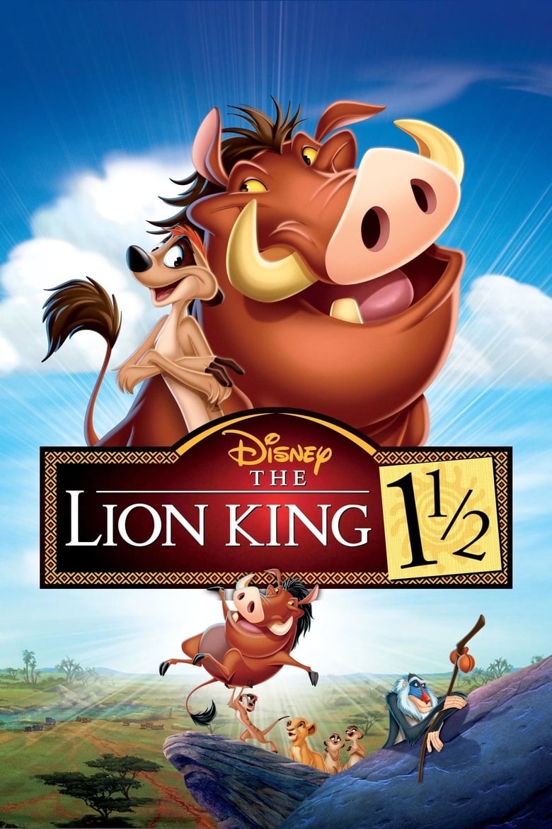فيلم The Lion King 1½