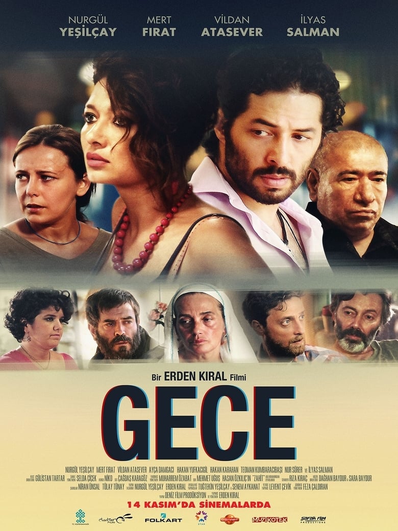 فيلم Gece