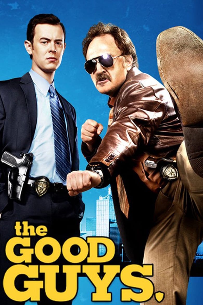 مسلسل The Good Guys