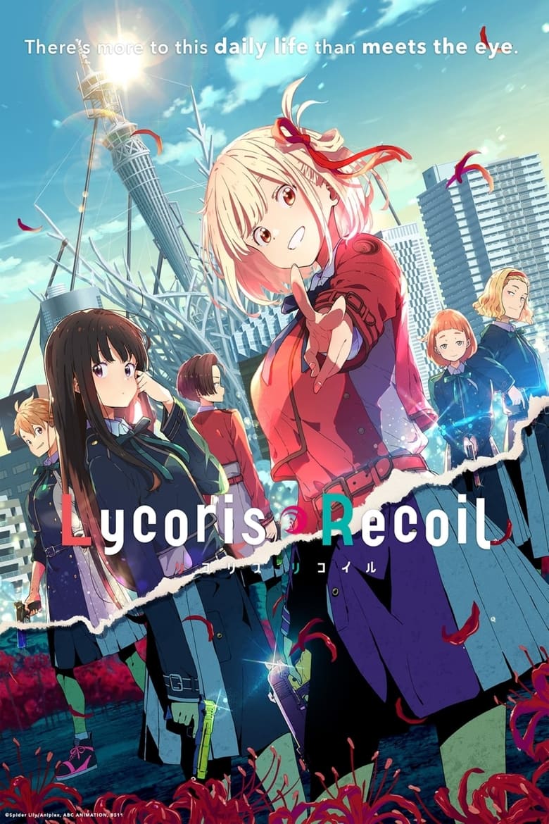 انمي Lycoris Recoil الموسم الاول الحلقة 05 مترجمة