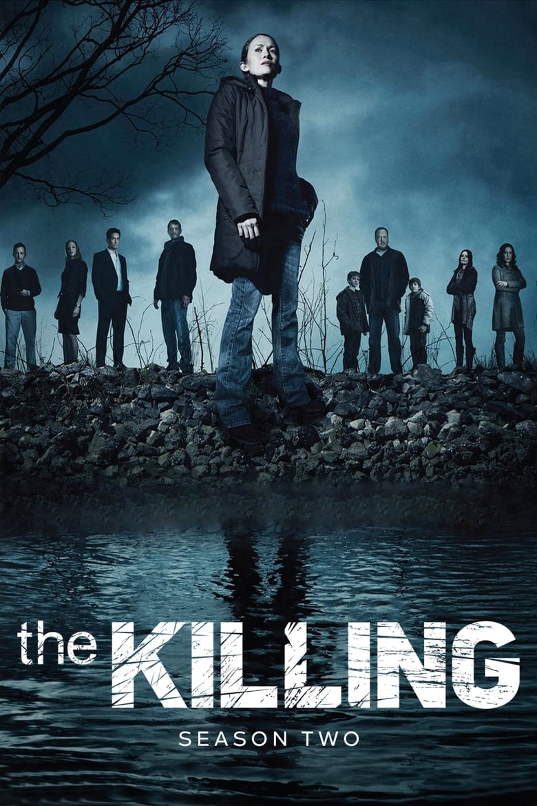 مسلسل The Killing الموسم الثاني مترجم