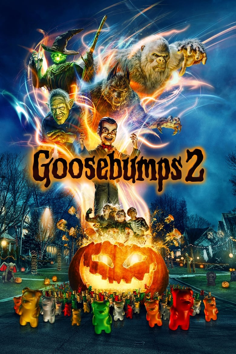 فيلم Goosebumps 2: Haunted Halloween