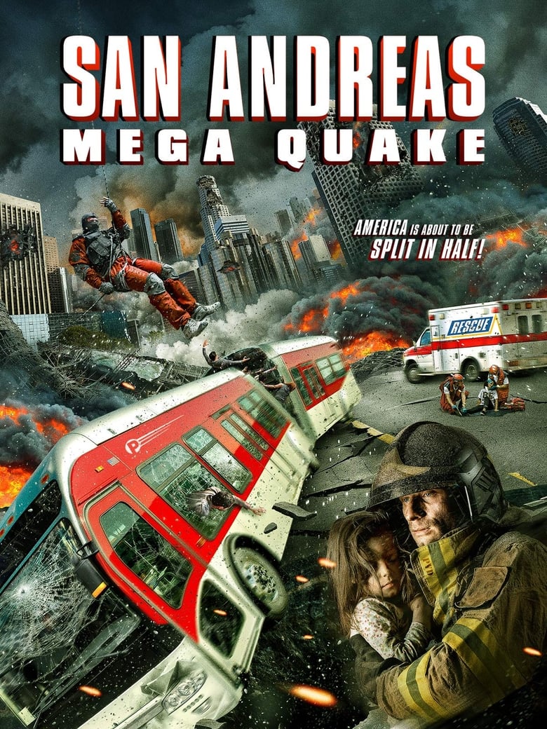 فيلم San Andreas Mega Quake