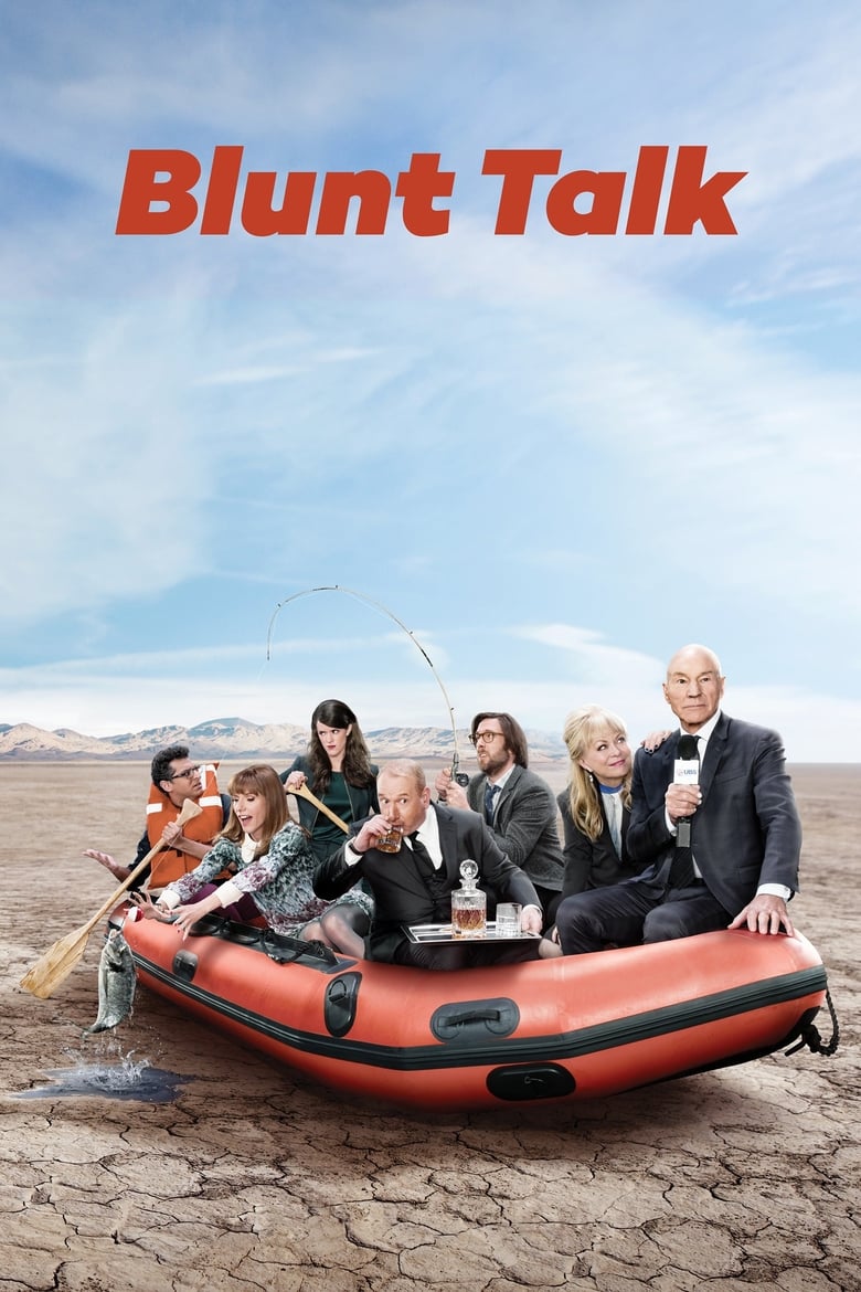 مسلسل Blunt Talk