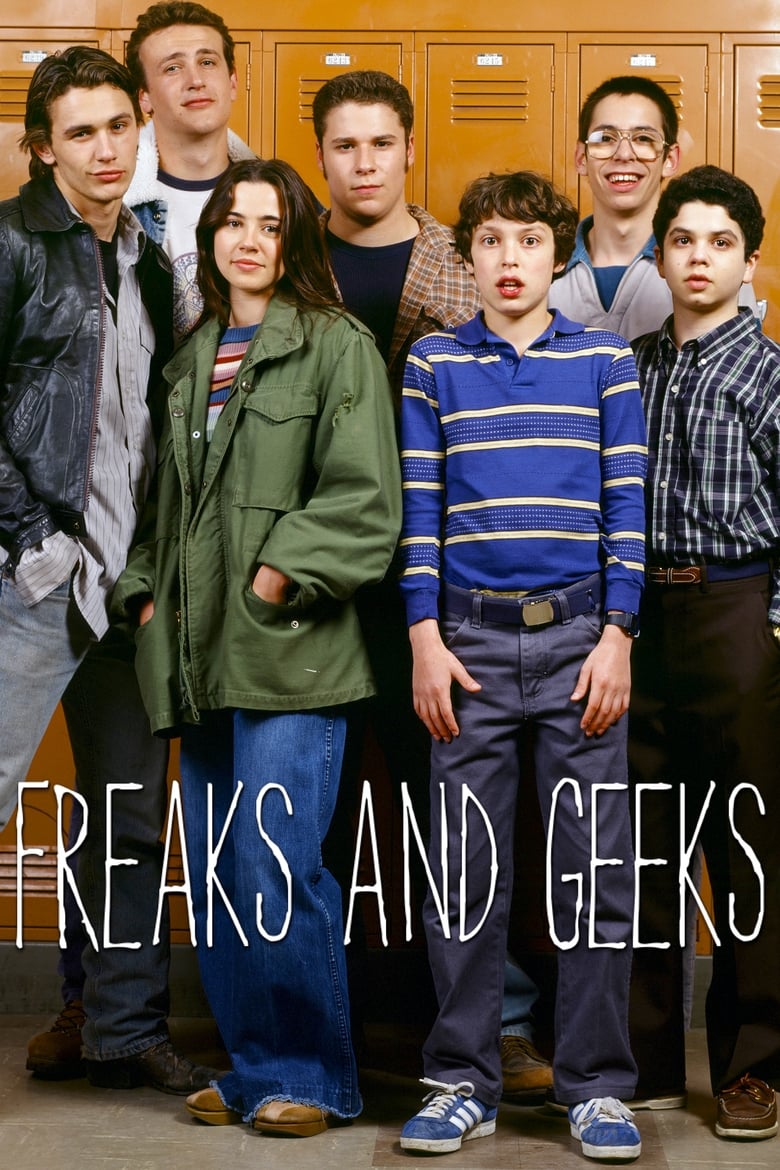مسلسل Freaks and Geeks