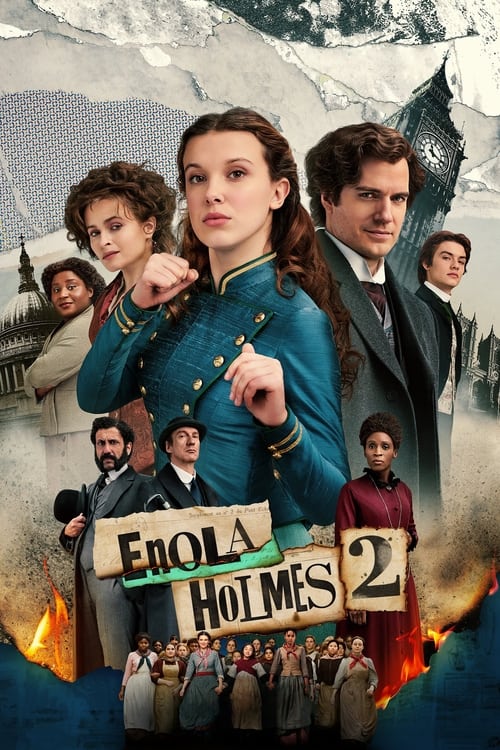 فيلم Enola Holmes 2