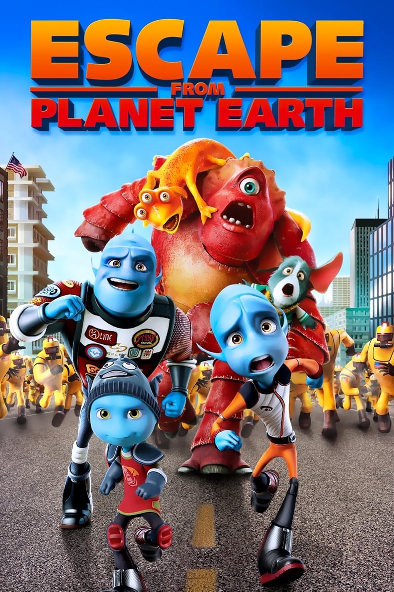 فيلم Escape from Planet Earth