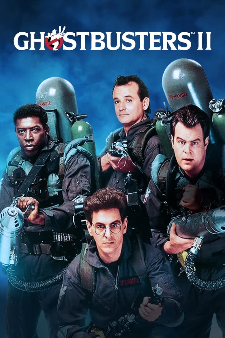فيلم Ghostbusters II