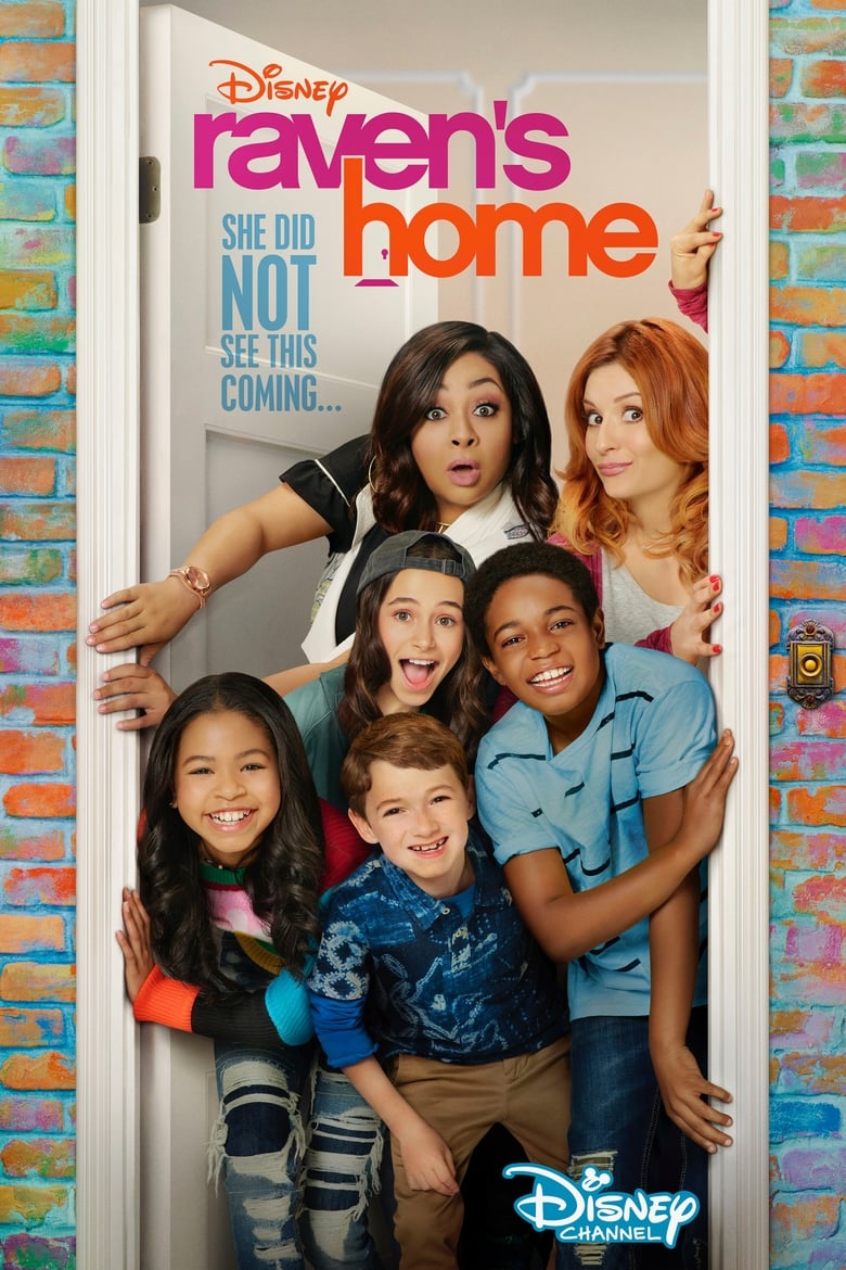 مسلسل Raven’s Home الموسم الاول الحلقة 10 مترجمة
