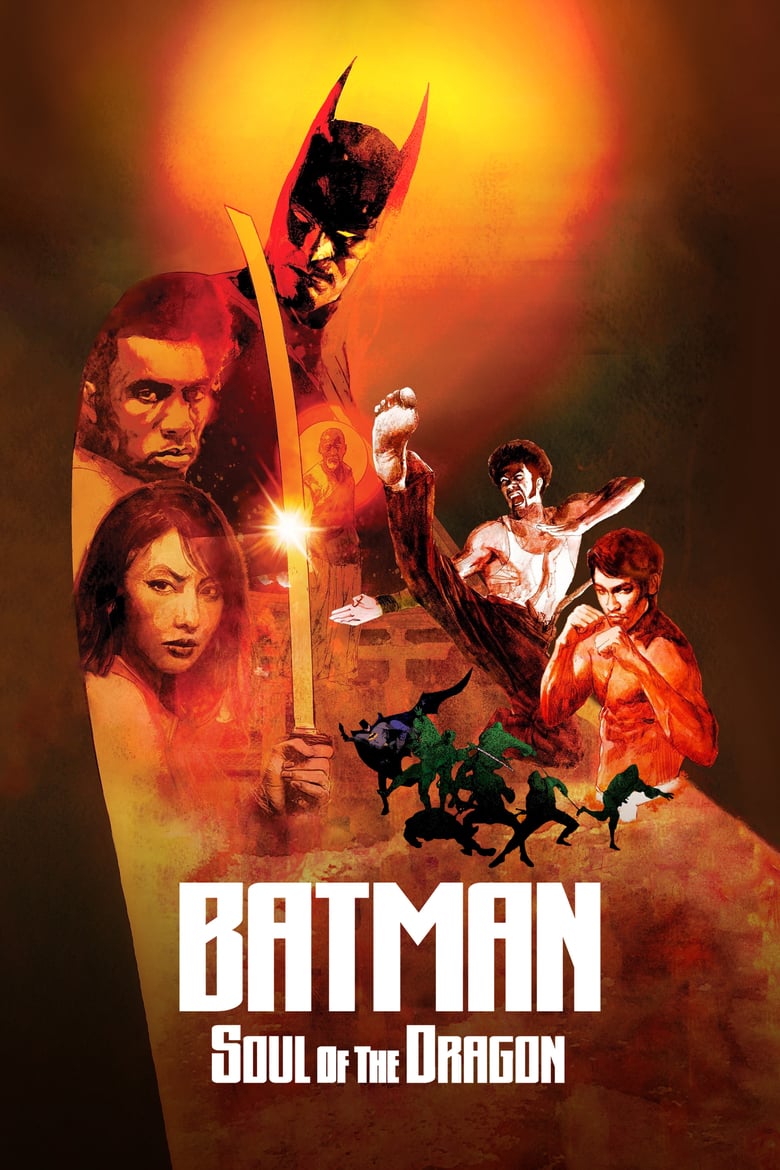 فيلم Batman: Soul of the Dragon