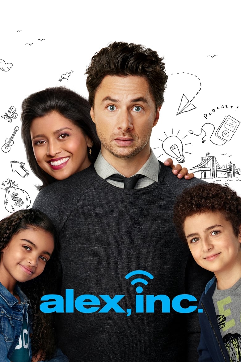 مسلسل Alex, Inc.