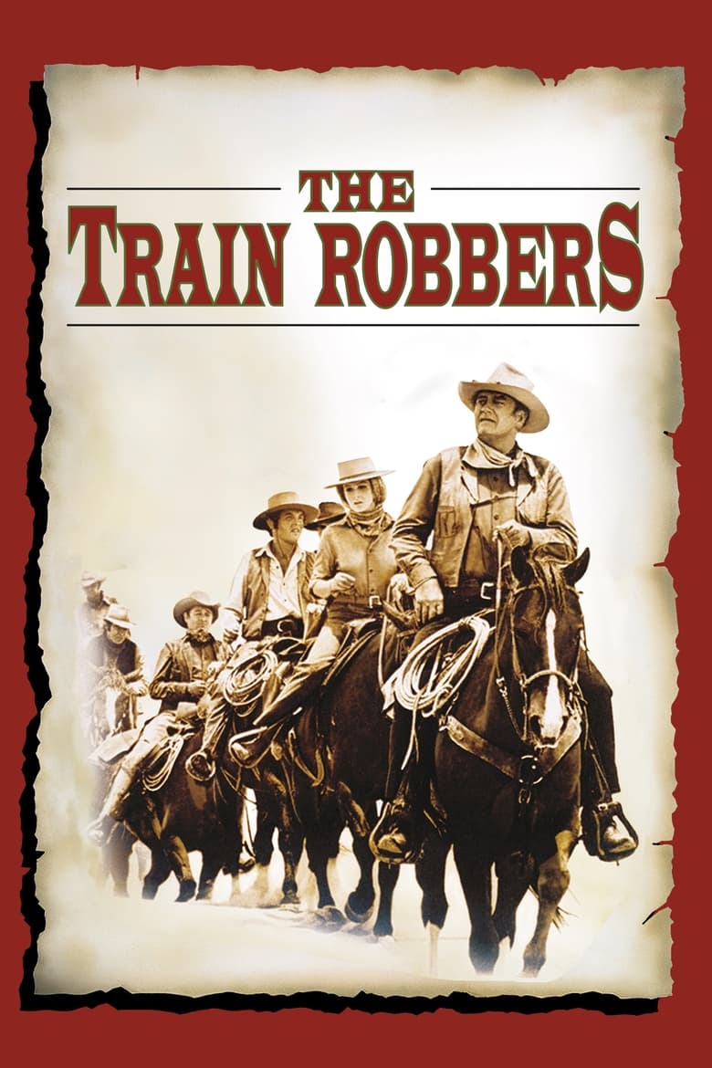 فيلم The Train Robbers