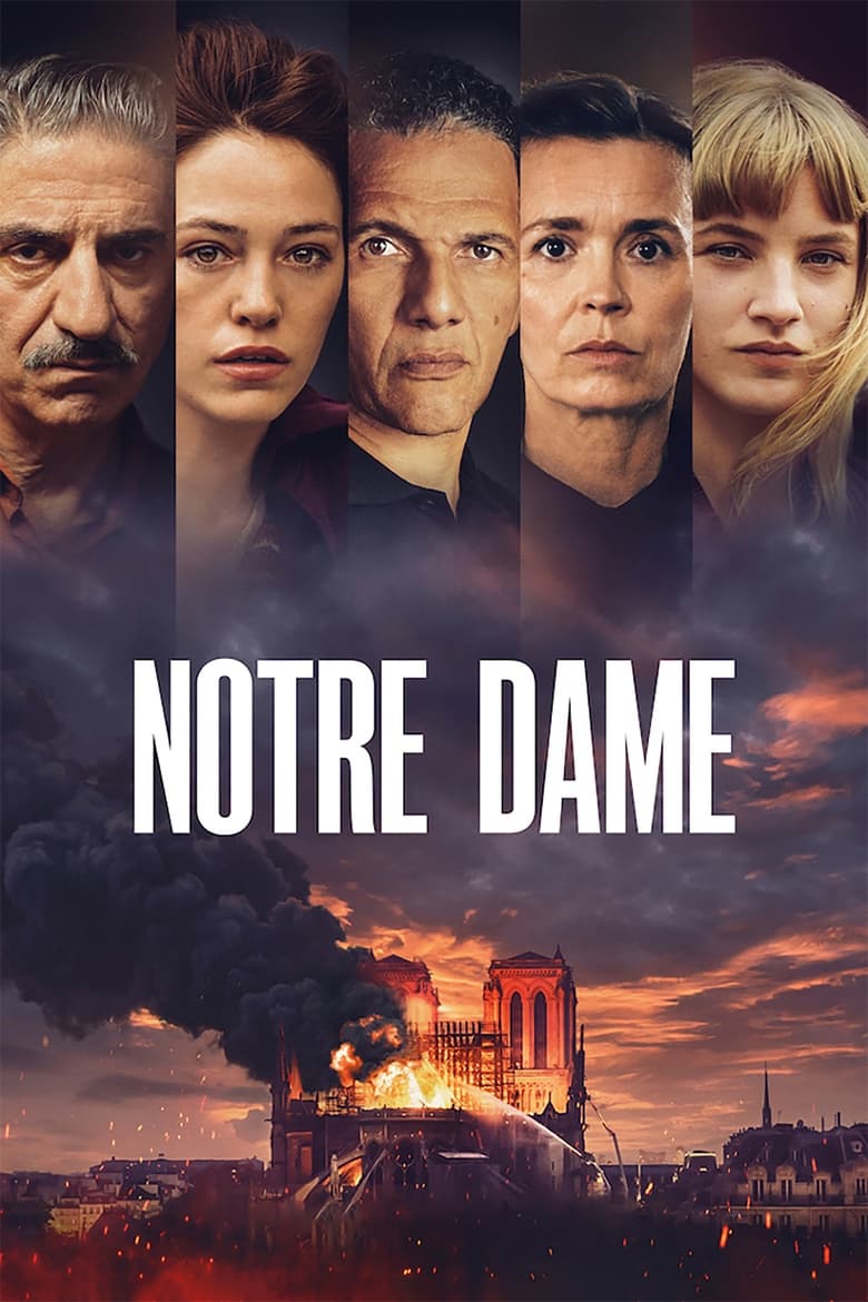 مسلسل Notre-Dame on Fire