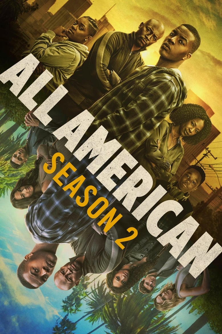 مسلسل All American الموسم الثاني مترجم