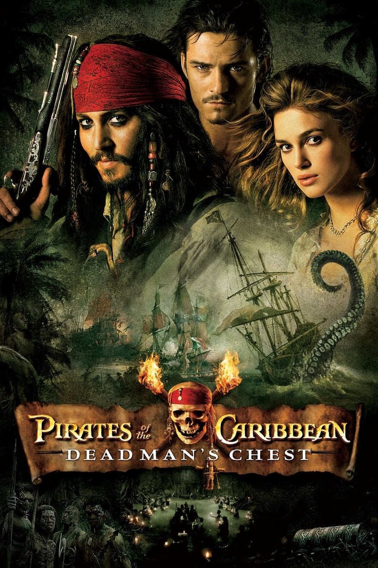 فيلم Pirates of the Caribbean: Dead Man’s Chest