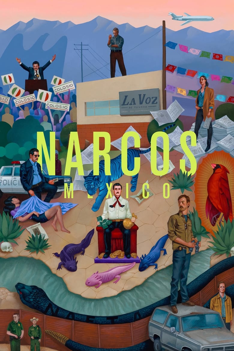 مسلسل Narcos: Mexico