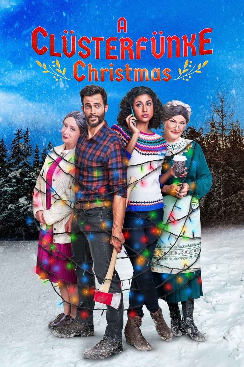 فيلم A Clüsterfünke Christmas