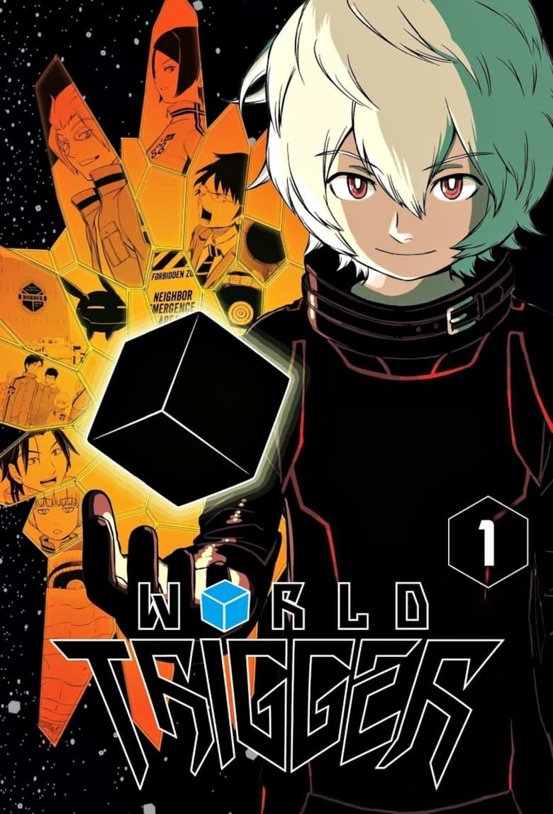 انمي World Trigger الموسم الاول مترجم