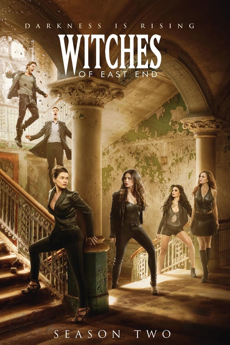 مسلسل Witches of East End الموسم الثاني مترجم
