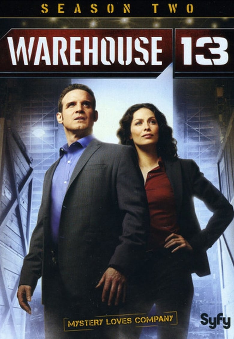 مسلسل Warehouse 13 الموسم الثاني مترجم