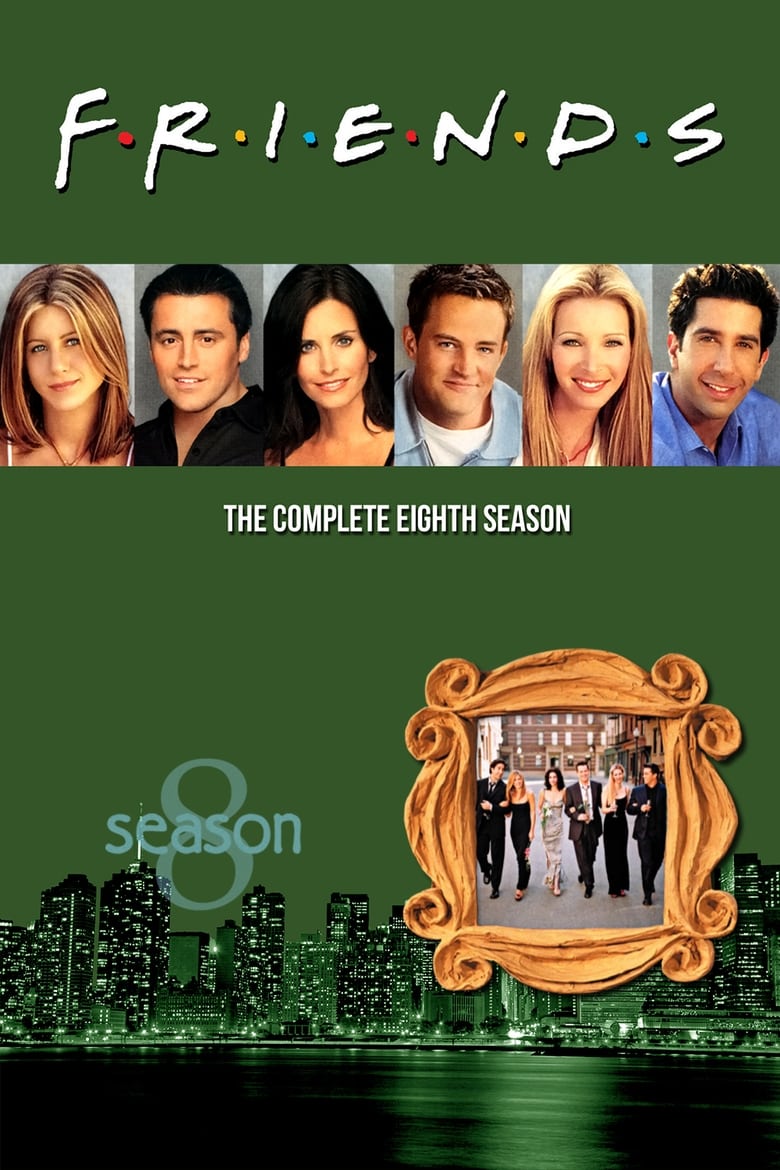 مسلسل Friends الموسم الثامن مترجم