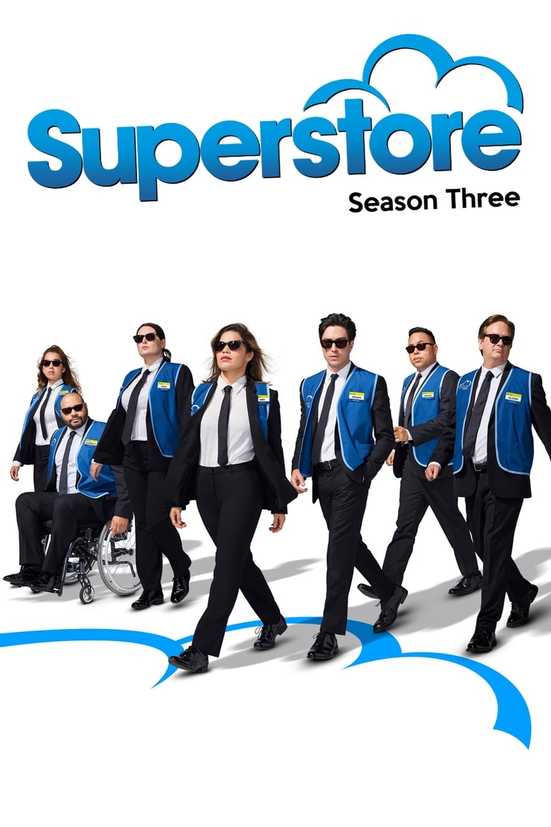 مسلسل Superstore الموسم الثالث مترجم