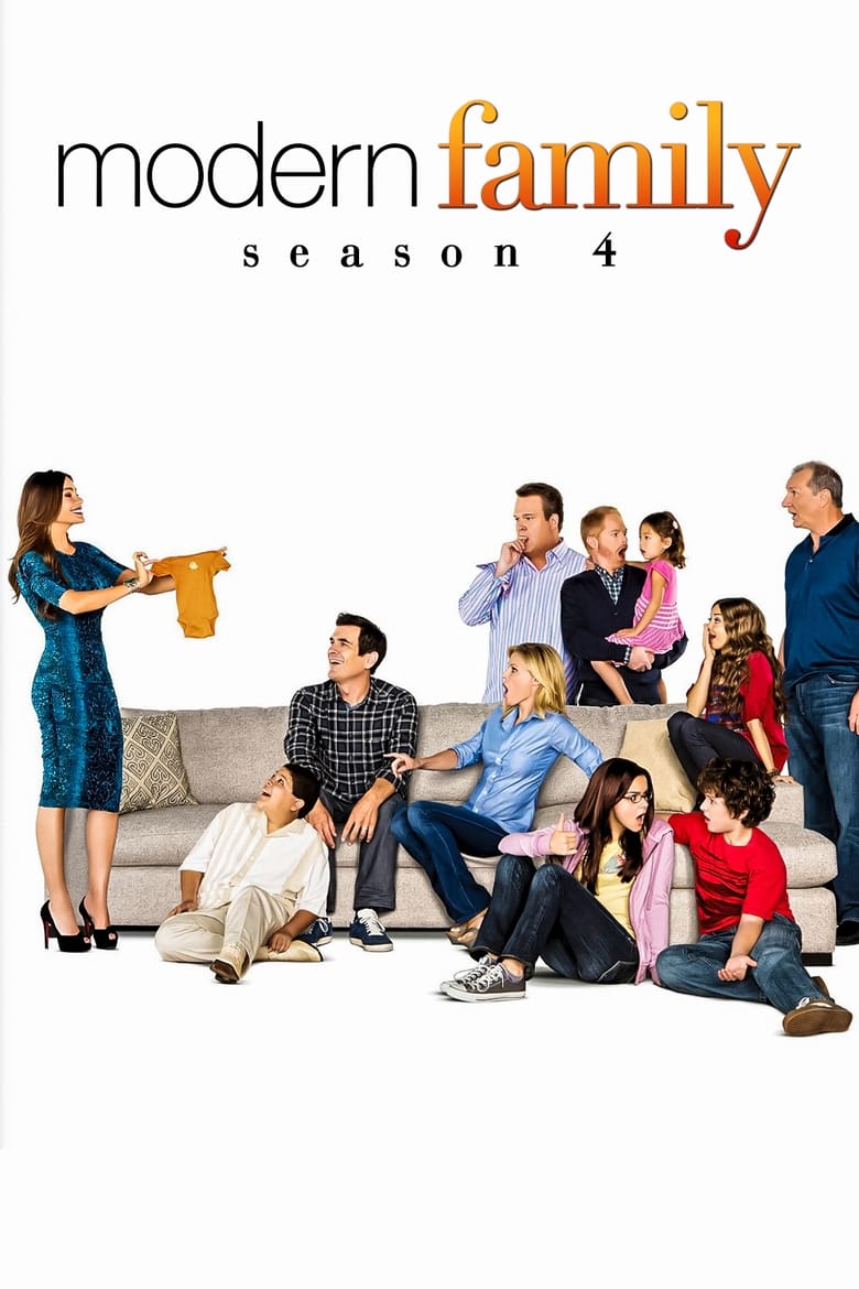 مسلسل Modern Family الموسم الرابع مترجم