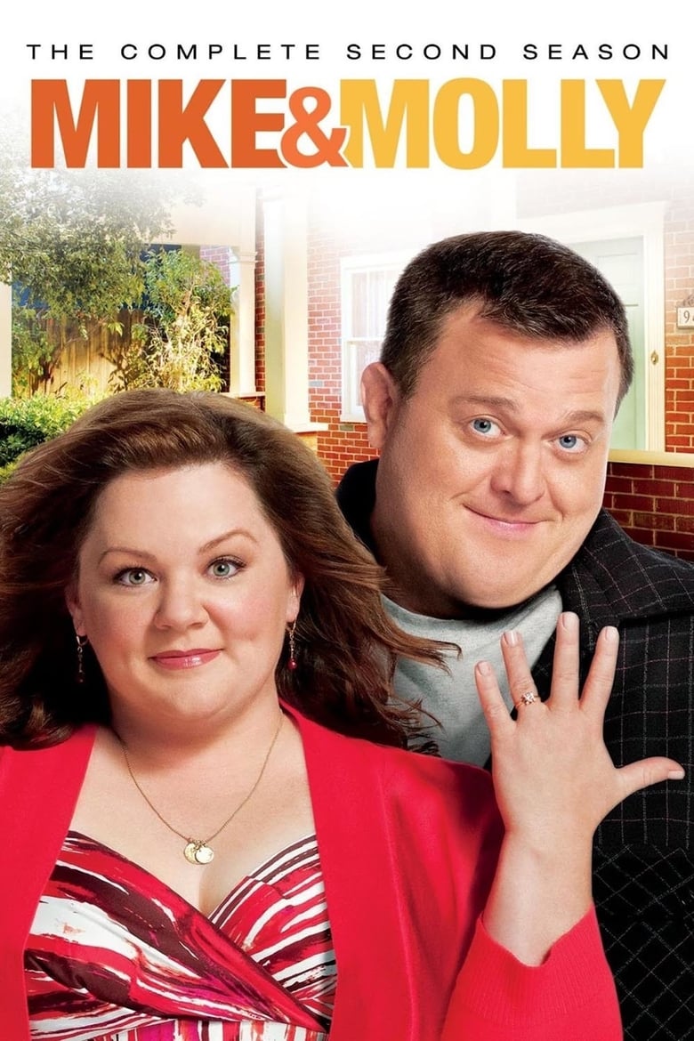 مسلسل Mike & Molly الموسم الثاني مترجم
