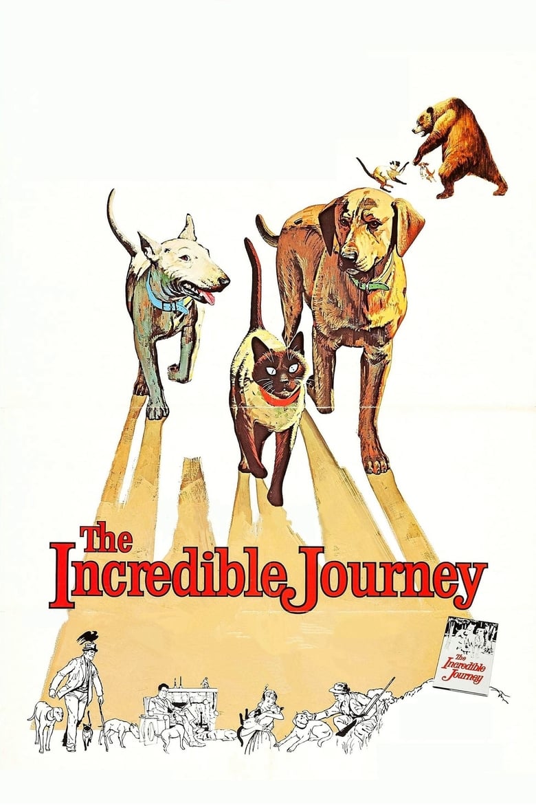 فيلم The Incredible Journey