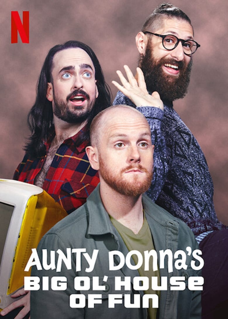 مسلسل Aunty Donna’s Big Ol House of Fun