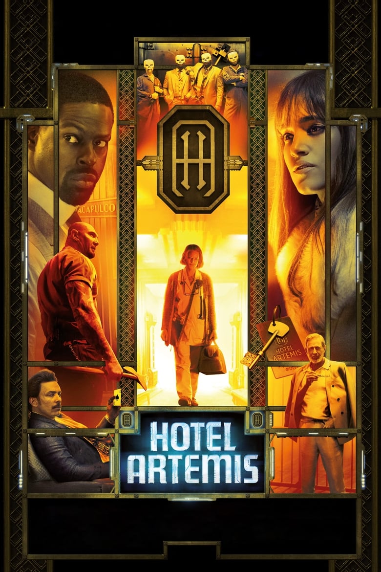 فيلم Hotel Artemis